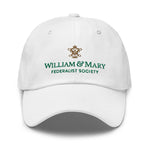 Load image into Gallery viewer, White Hat (William and Mary Fed Soc)
