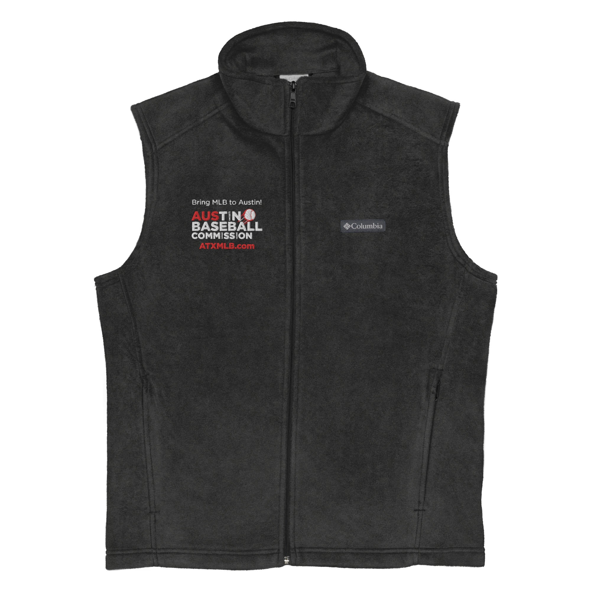 Men’s Columbia Fleece Vest (ABC)