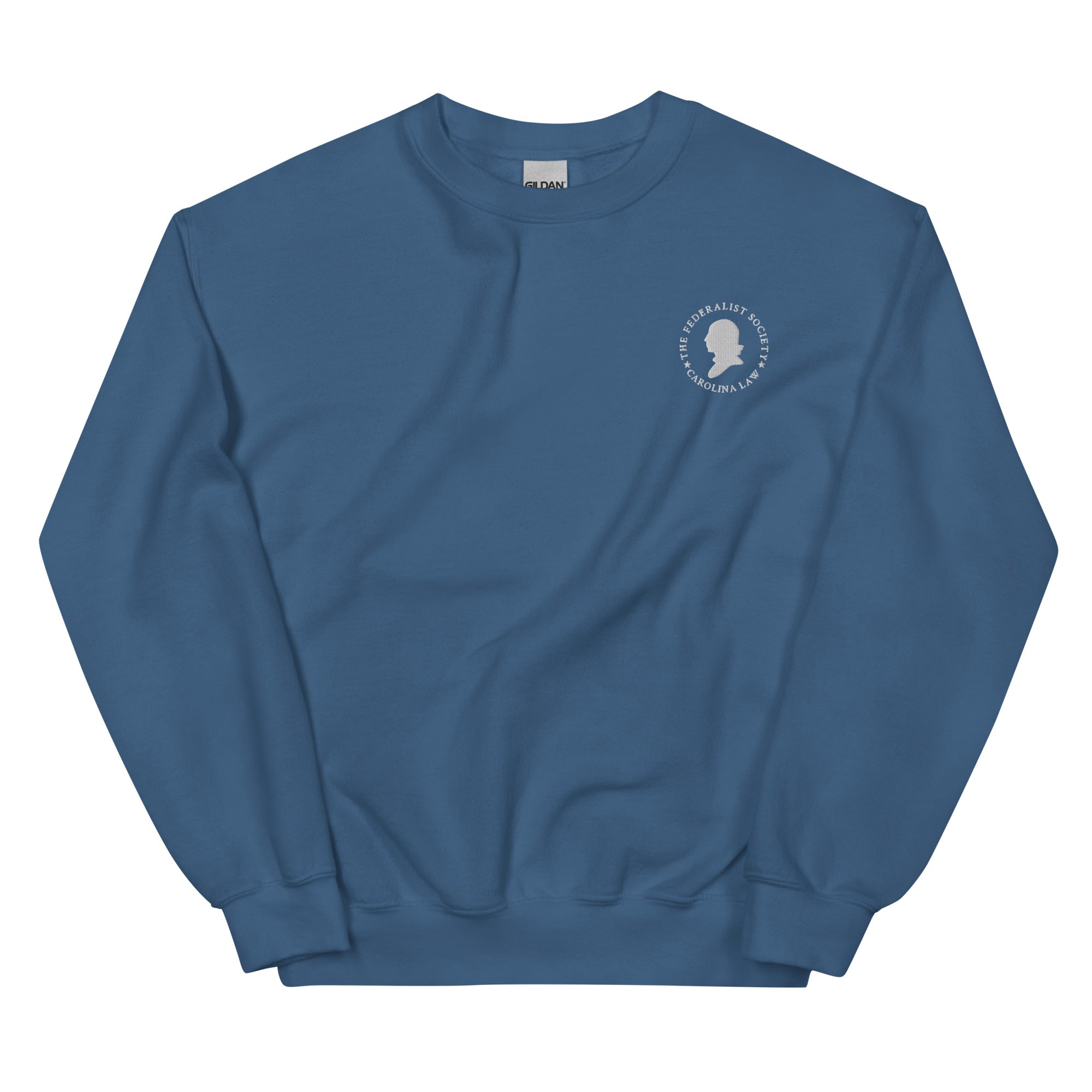 Navy Sweatshirt (Carolina Law Fed Soc)