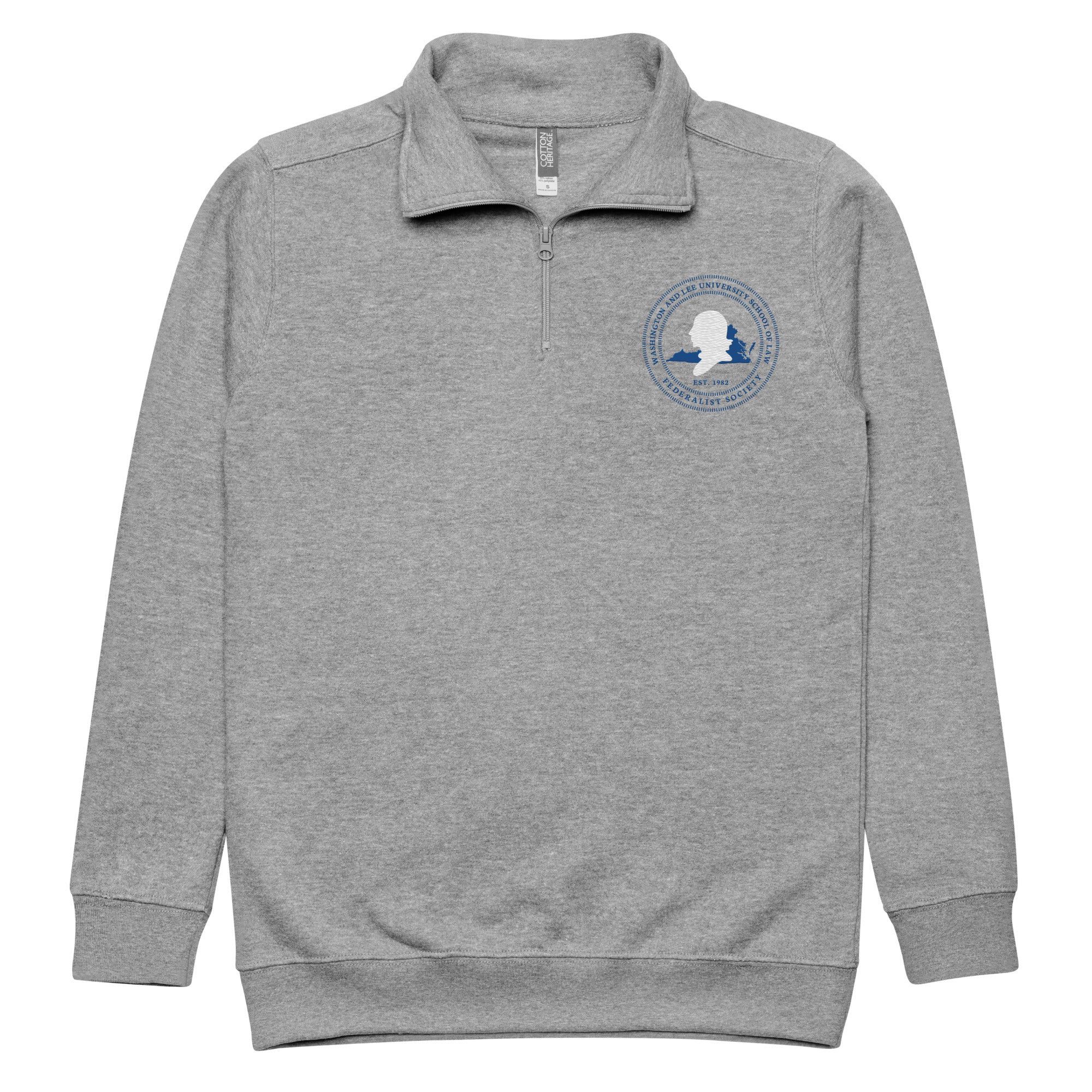 Fleece Quarter-Zip (Washington and Lee Fed Soc)