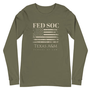 Army Longsleeve (Texas A&M Fed Soc)
