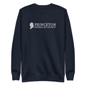 Logo Sweatshirt (Princeton Fed Soc)