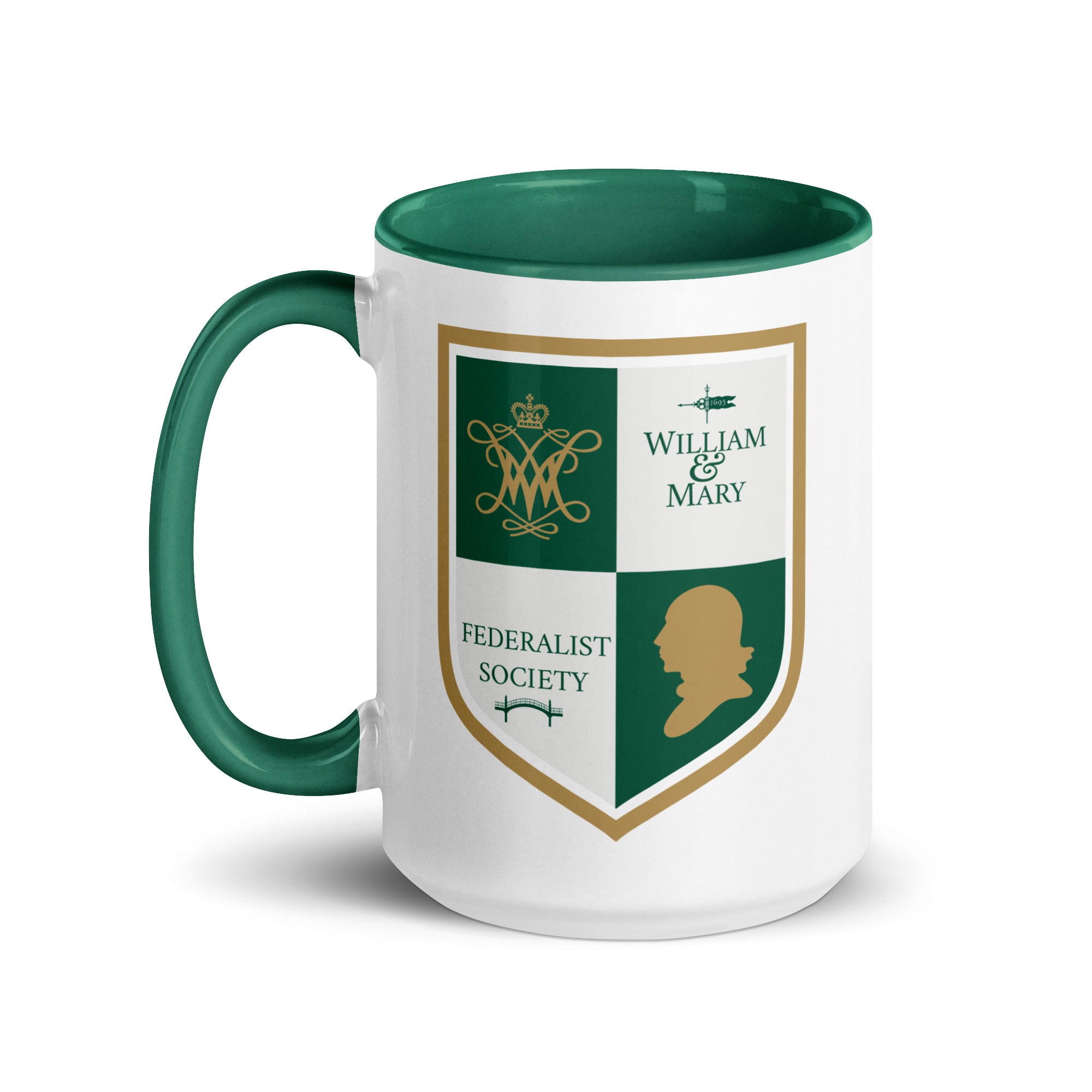 Green Mug (William & Mary Fed Soc)