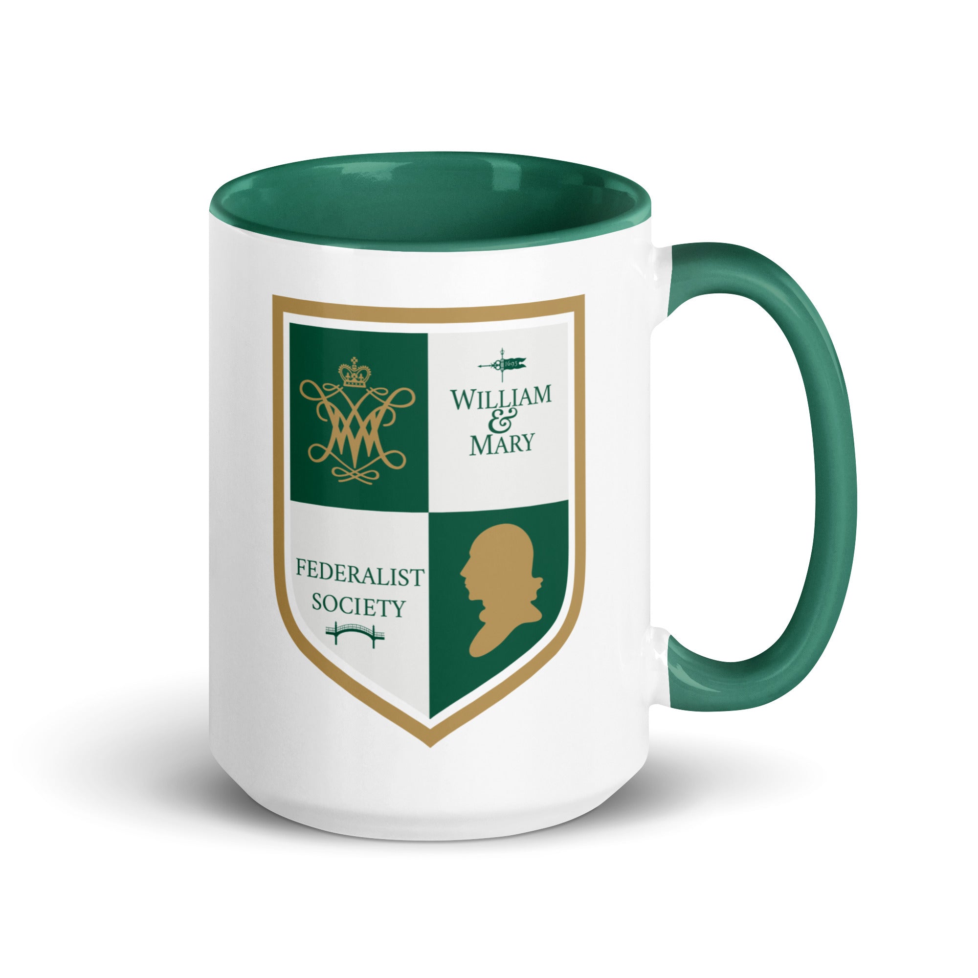 Green Mug (William & Mary Fed Soc)
