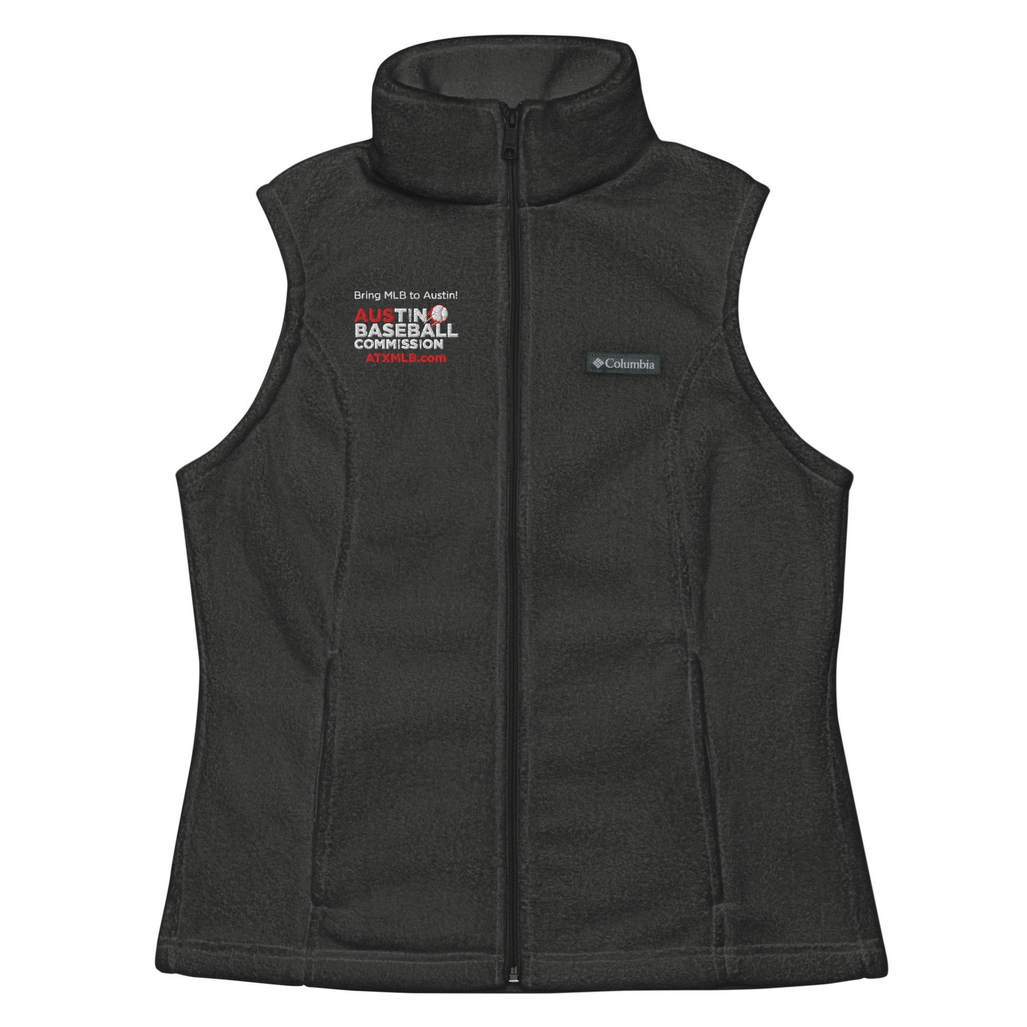 Women’s Columbia Fleece Vest (ABC)