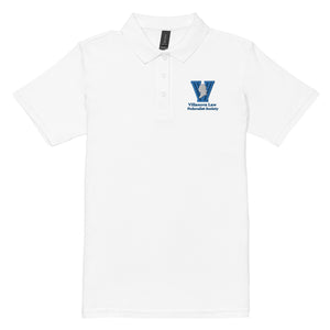 Women’s Polo, White (Villanova Federalist Society)