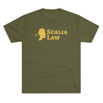 Load image into Gallery viewer, Tri-blend Crew Tee (GMU Federalist Society)
