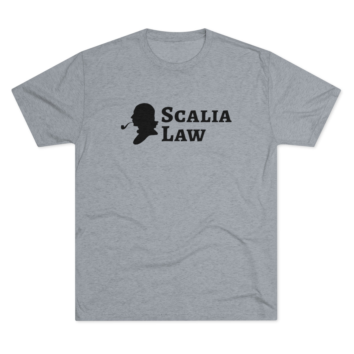 Tri-blend Scalia Tee (GMU Federalist Society)