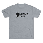 Load image into Gallery viewer, Tri-blend Scalia Tee (GMU Federalist Society)
