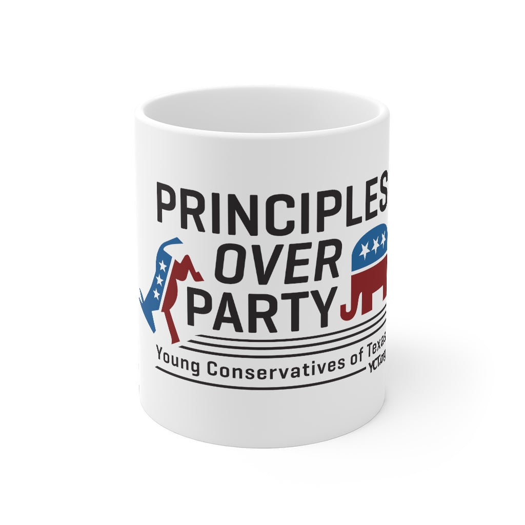 Principles Over Party Mug (YCT)