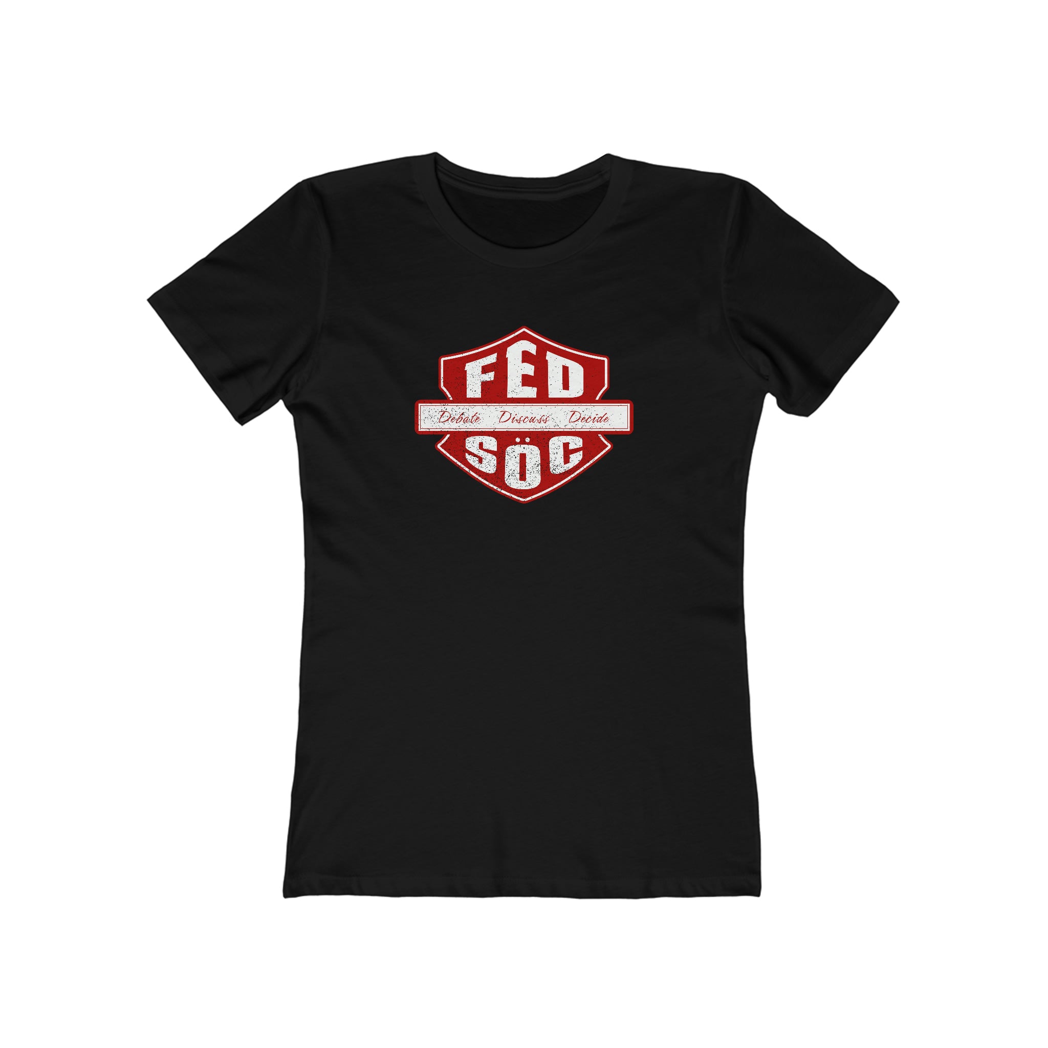 Biker Women's Shirt (Fed Soc)