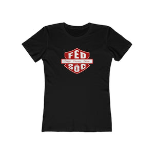 Biker Women's Shirt (Fed Soc)
