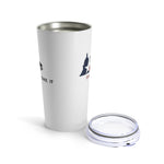 Load image into Gallery viewer, Tumbler 20oz (Texas Values Staff)
