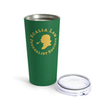 Load image into Gallery viewer, Green Tumbler (GMU Federalist Society)
