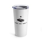 Load image into Gallery viewer, Tumbler 20oz (Texas Values)
