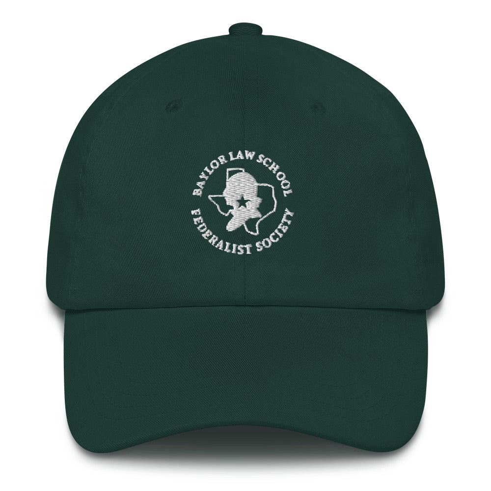 Baseball hat (Baylor Federalist Society)