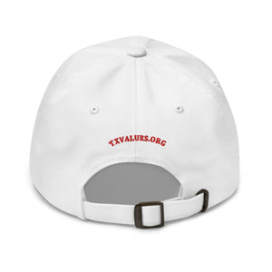 Baseball hat logo (Texas Values Staff)