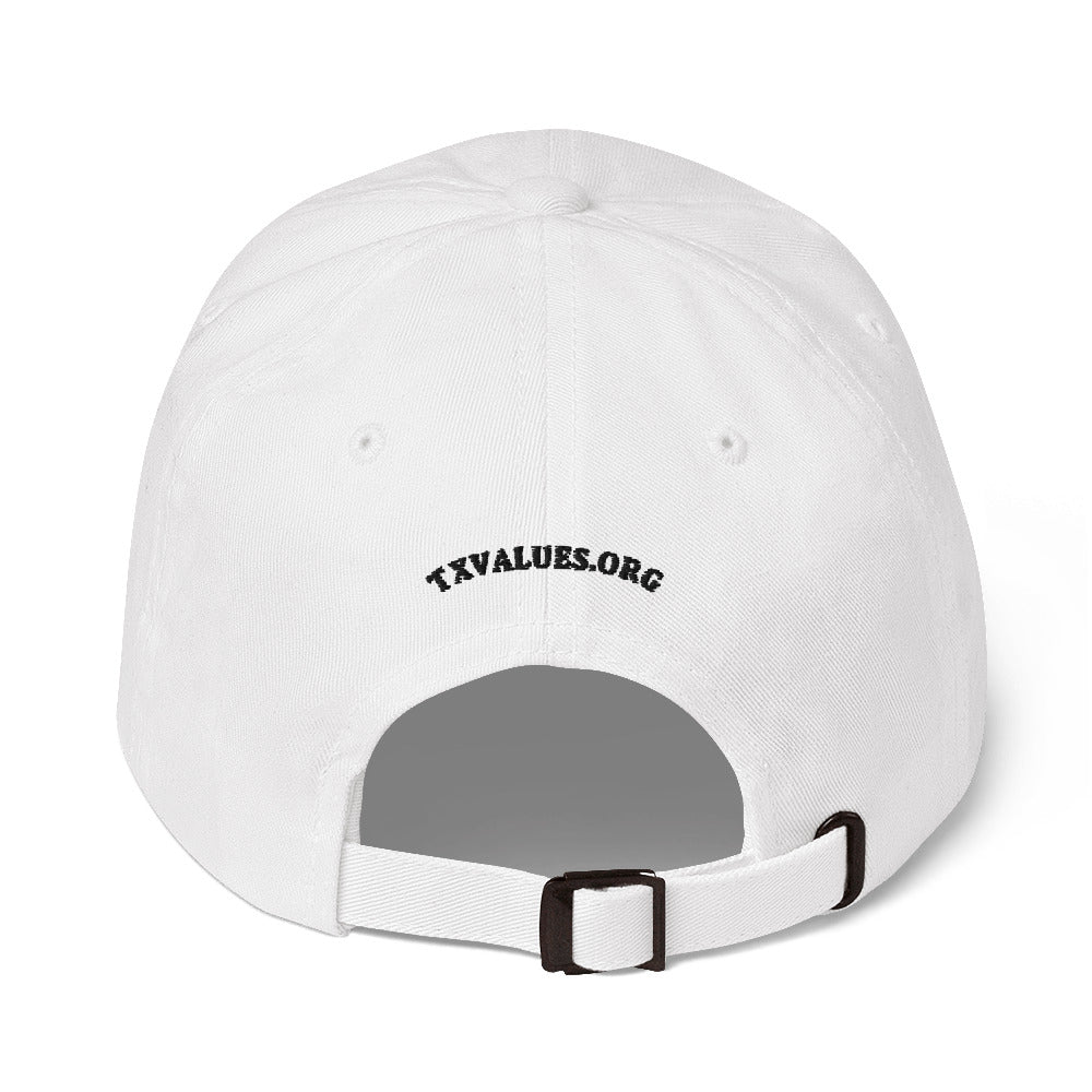 Baseball hat (Texas Values)