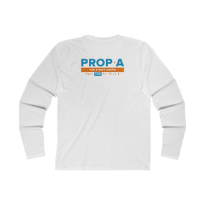 Two Side Long Sleeve (Save Austin Now PAC)