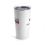 Load image into Gallery viewer, Tumbler 20oz (Texas Values Staff)
