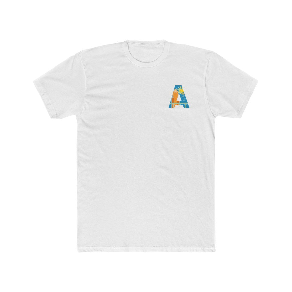 Two Side Crew Tee (Save Austin Now PAC)