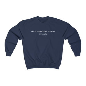 Crewneck Sweatshirt (Texas Federalist Society)
