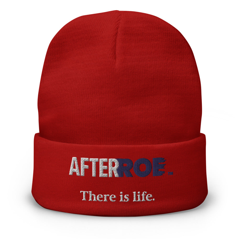 Red Beanie (After Roe)