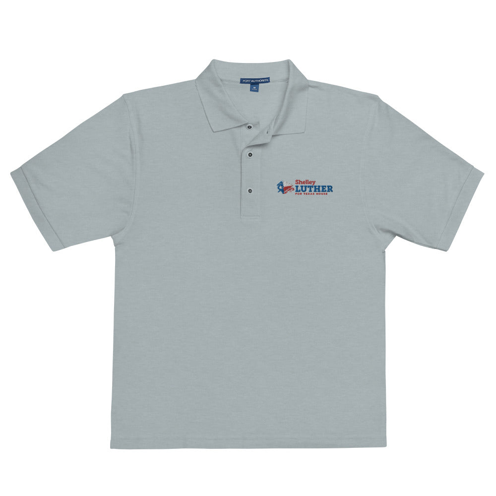 Men's Polo (Luther for Texas)