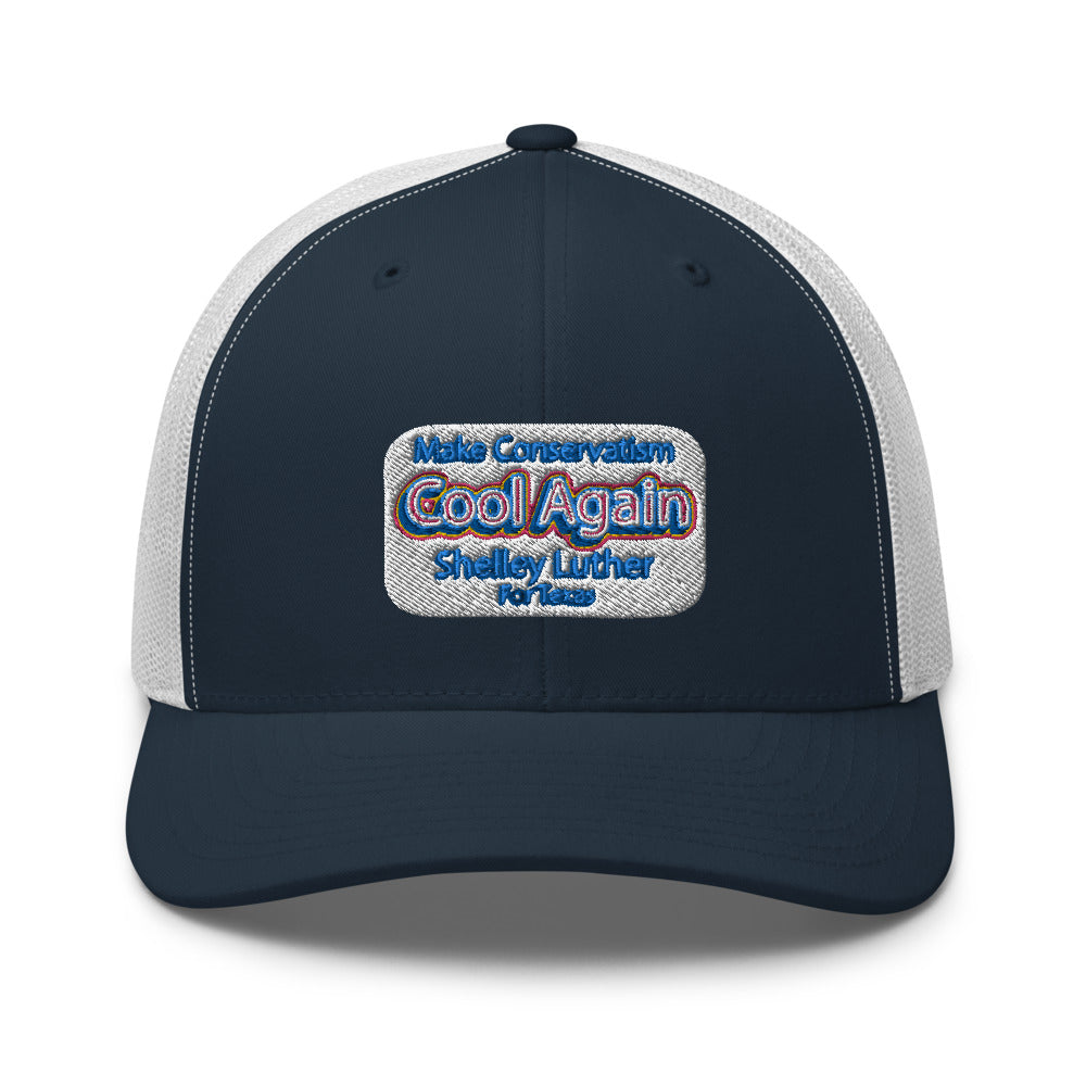 Make Conservatism Cool Again Trucker Cap (Luther for Texas)