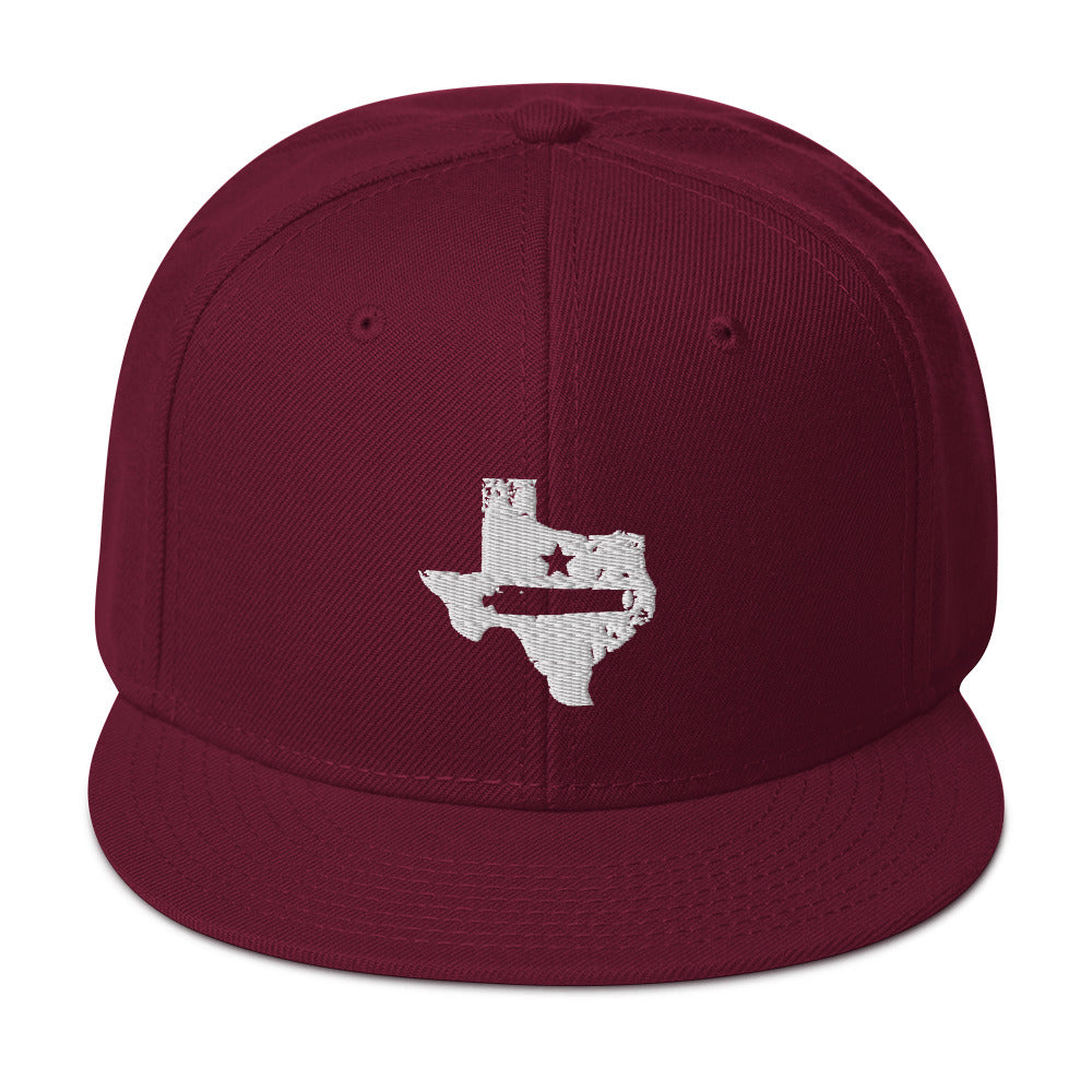 Center Logo Snapback Hat