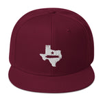 Load image into Gallery viewer, Center Logo Snapback Hat
