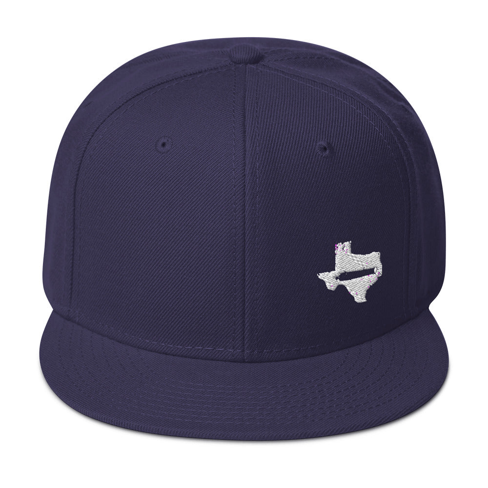 Side Logo Snapback Hat